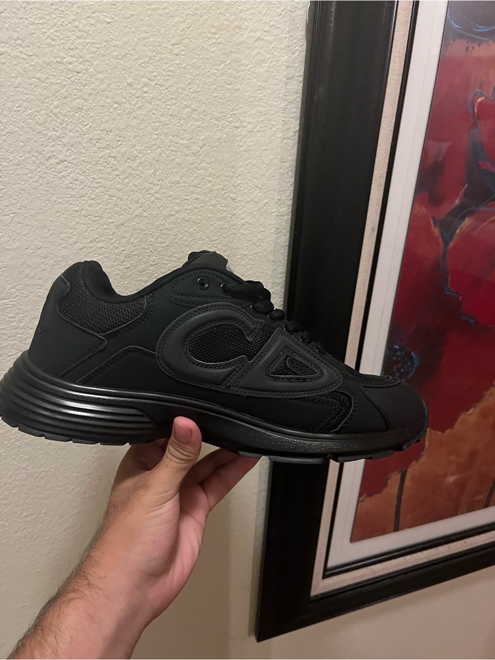 Dior X stone island black b30s